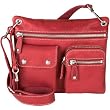 Sutter Crossbody Color: RED