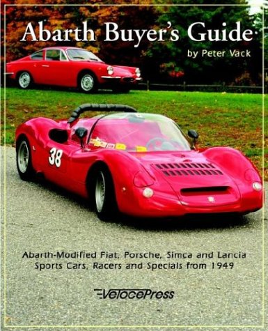Abarth Buyer's Guide under Buying & Leasing in The Books Store