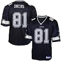 Terrell Owens Jersey: Reebok Navy Replica #81 Dallas Cowboys Jersey