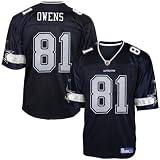 Terrell Owens Dallas Cowboys Navy NFL Replica Jersey