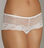Fleur't Amelie Lace Front Boyshort Panty (2122AME)
