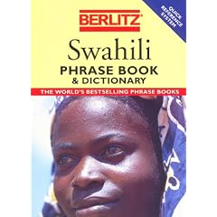 Berlitz Swahili Phrase Book (Berlitz Phrase Books)