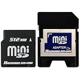 �n�M�����V�X�R�� HNT-MN512TA miniSD�J�[�h T�V���[�Y �A�_�v�^�[�t