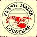 Fresh Maine Lobster Sign, Size 12