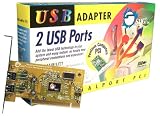 SIIG USB Dualport 2-Port PCI Host Adapter