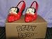 Betty Boop Polka Dot Pumps Shoes Collectible Salt and Pepper Shakers