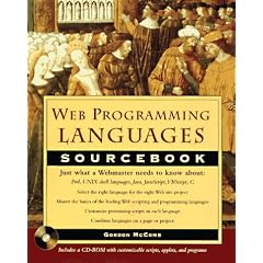 Web Programming Languages Sourcebook