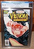 Review Marvel Comics  / CGC Graded 9.2 Venom the Madness #1
