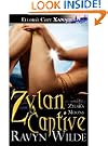 Zylan Captive (Zylar's Moons, Book One)