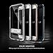 Galaxy S7 Case, OBLIQ [NaKED SHIELD][Clear][Metal Kickstand] Slim Fit Crystal Clear Scratch Resist Heavy Duty Protection Dual Layer Case for Samsung Galaxy S7(2016)