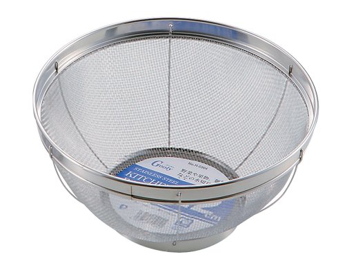 パール金属 グッティ ステンレス製 キッチンザル22cm H-5904