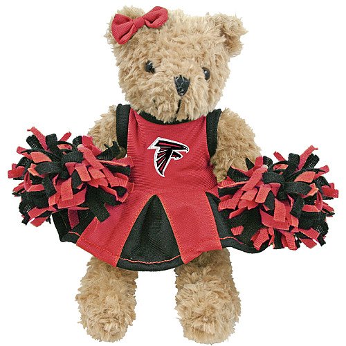 Champion Treasures Atlanta Falcons Cheerleader Bear