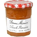 Bonne Maman Peach Preserves, 13-Ounce Jars (Pack of 6)