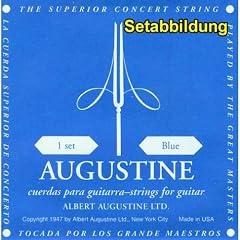 AUGUSTINE Blue Einzelsaite Classic B2