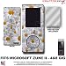 Zune 2 Skin Daisys WraptorSkinz TM Kit fits Zune 2 (4&8gig player) by TuneTattooz TM
