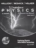 Fundamentals of Physics, , Instructor Lab Manual with CD