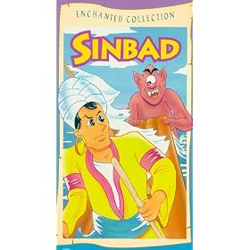 Sail W/Sinbad to Island Treasu [VHS]