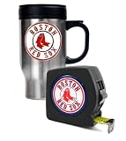 Boston Red Sox - MLB Stainless Steel Travel Mug & Tape Measure Gift Set