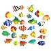 縁日すくい　ミニ熱帯魚（50mm）　１００個入り