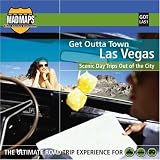 Get Outta Town: Las Vegas Laminated Map (Get Outta Town...)