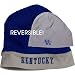 Nike Kentucky Wildcats Royal Blue & Grey Reversible Players Therma Fit Knit Beanie