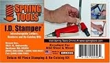 SpringTools IDRK905 Professional Grade 48 Piece ID Stamper & Recoining Kit