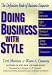 Book Doing Business with Style: The Definitive Book of Business Etiquette