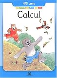 Les Cahiers de Pilou et Lalie : Calcul, 4-5 ans