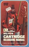 Pacific Rifle Pistol Cartridge Reloading Manual : Revised Edition