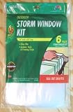 Tools & Hardware : Outdoor Storm Window Kit by Duck Brands: 36" x 432"