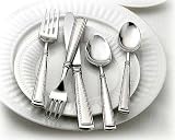 Oneida Couplet Flatware Collection