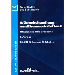 W�rmebehandlung von Eisenwerkstoffen II: Nitrieren und Nitrocarburieren