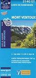 Mont Ventoux  1 : 25 000: IGN.3140ET