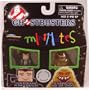Ghostbusters Exclusive Minimates Mini Figure 2Pack Courtroom Peter Venkman Washington Square Ghost