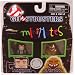 Ghostbusters Exclusive Minimates Mini Figure 2Pack Courtroom Peter Venkman Washington Square Ghost