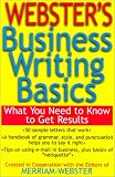 Webster s Business Writing Basics