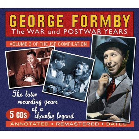 CD-Charts  Music : The War and Post-War Years: the Later Recording Years of a Showbiz Legend