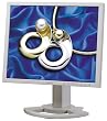 18IN LCD Color Monitor Sxga Dual Dvi-i 10 Bit Gamma White