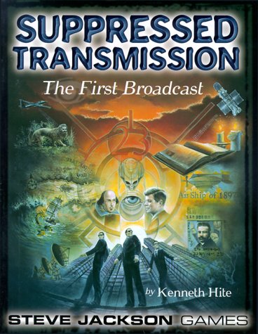 Image of: Suppressed Transmission (Steve Jackson Games)
