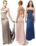 Strapless Long Bridesmaid Dresses by Nicole Miller