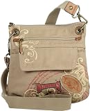 Fossil Handbag - Arkansas - Crossbody (Color: Camel)