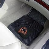 Nifty 9268 NBA-Golden State Warriors Vinyl Universal Heavy Duty Fan Floor Mat