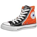 Converse Men's All Star Varsity Hi ( sz. 05.0, Black/Orange/White )