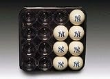 MLB Team Belgian Aramith Billiard Balls Split Set (7 Ball Set) by Imperial International