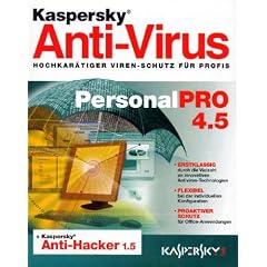 Kaspersky Antivirus Personal Pro 4.5 inkl. Personal Firewall
