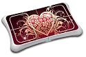 LOVE Design Wii Fit Balance Board Vinyl Skin Decal Cover Sticker Protector (Matte Finish)