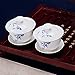 Teagas Gongfu Tea Cup (Fish Playing Pattern, 160ml)