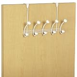 The Container Store Hex Overdoor Coat & Hat Rack