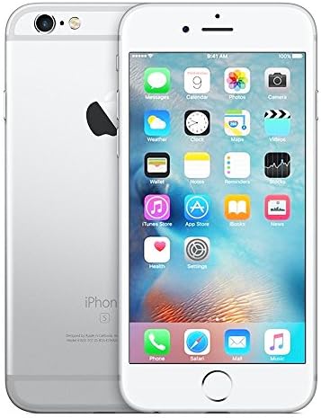 COOMAX Dummy Display Fake Phone For Apple iPhone 6S 4.7 inch Non-Working 1:1 Scale Toy Model (Silver With Color Screen)