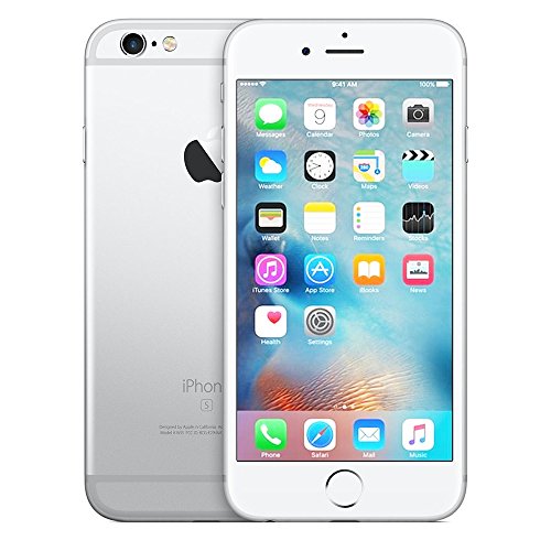 COOMAX Dummy Display Fake Phone For Apple iPhone 6S 4.7 inch Non-Working 1:1 Scale Toy Model (Silver With Color Screen)